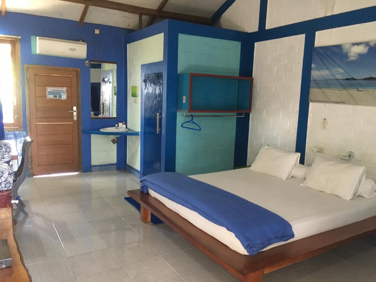 Kamar Cendana 3p Family di Omah Alchy Cottage & Resort (Pinggir Laut)